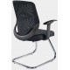 Atlanta Black Mesh Visitors Chair 